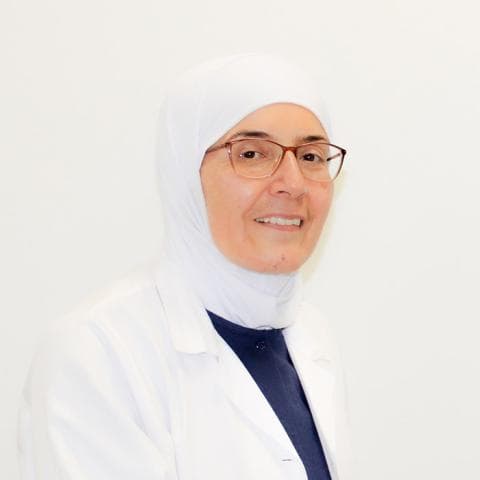 الدكتور لمياء الحاج حسن (Dr. Lamia Haj Hassan) طبيب نسائية وتوليد في العبدلي، عمّان