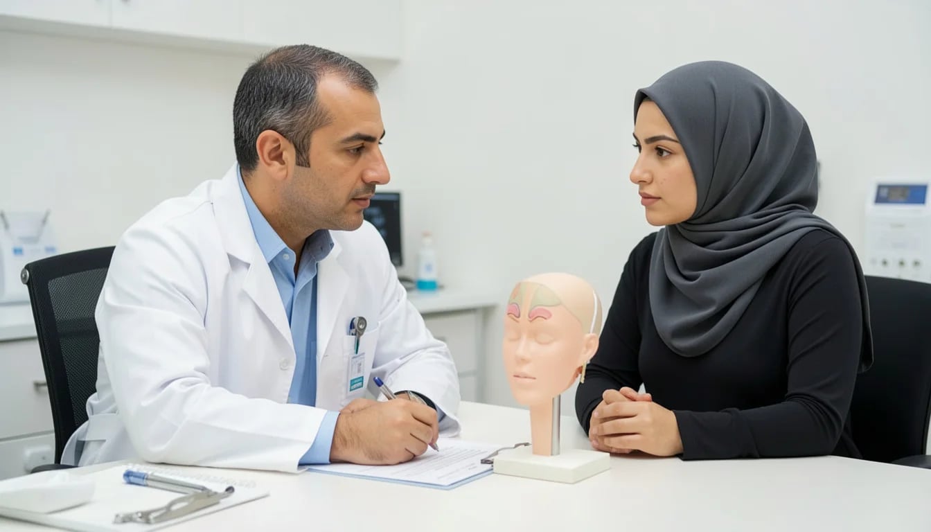Best Dermatologist in Amman 2026 — How to Choose and What It Costs — Learn how to choose the right dermatologist in Amman in 2026 and when a visit is necessary.