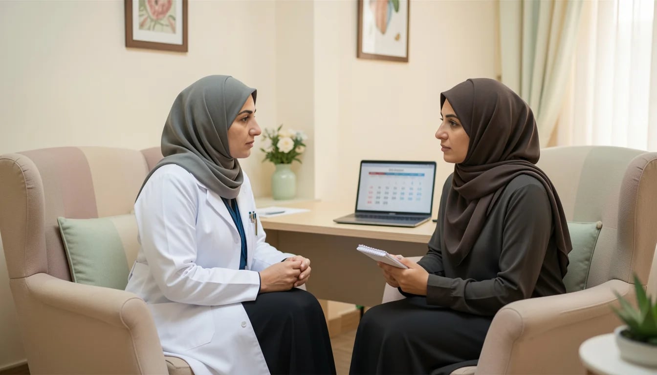 دكتورة نسائية شاطرة في عمان — دليل المريضة لاختيار طبيبتها 2026 — معايير اختيار طبيبة نسائية متخصصة في عمّان، تشمل التقييمات المعلنة وجدول المتابعة الدورية.