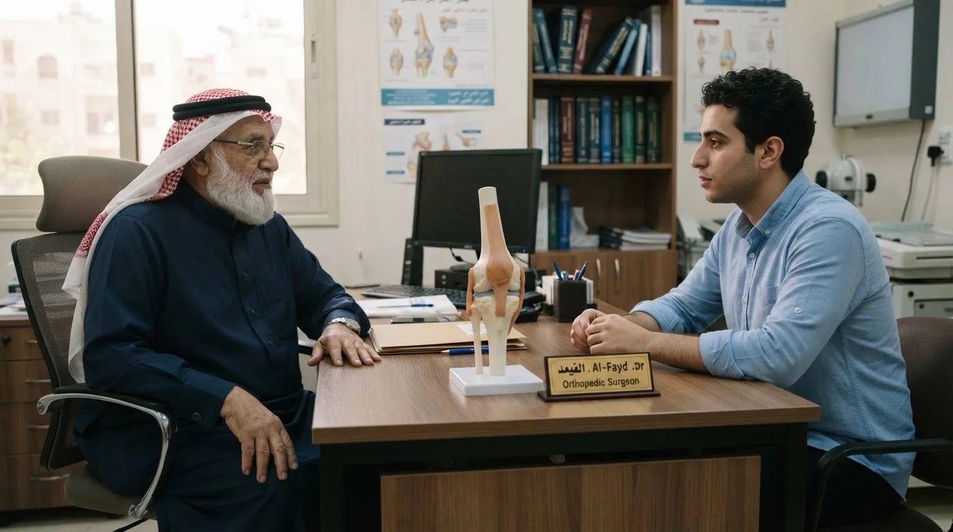 Best Orthopedic Doctor in Amman — 2026 Guide — A 2026 guide to choosing an orthopedic specialist in Amman, covering emergencies and treatments.