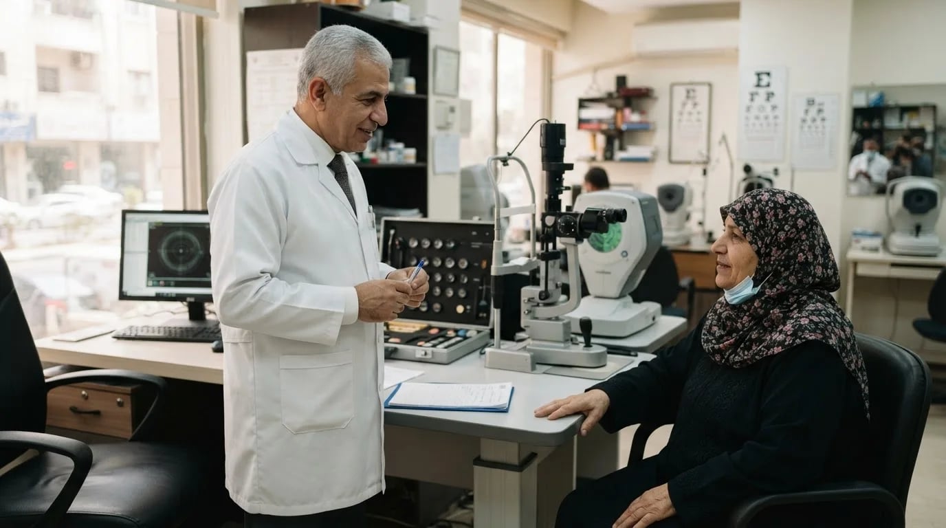 Best Eye Doctor in Amman 2026 — And When to Consider LASIK? — A 2026 guide to choosing an ophthalmologist in Amman, with check-up schedules and LASIK info.