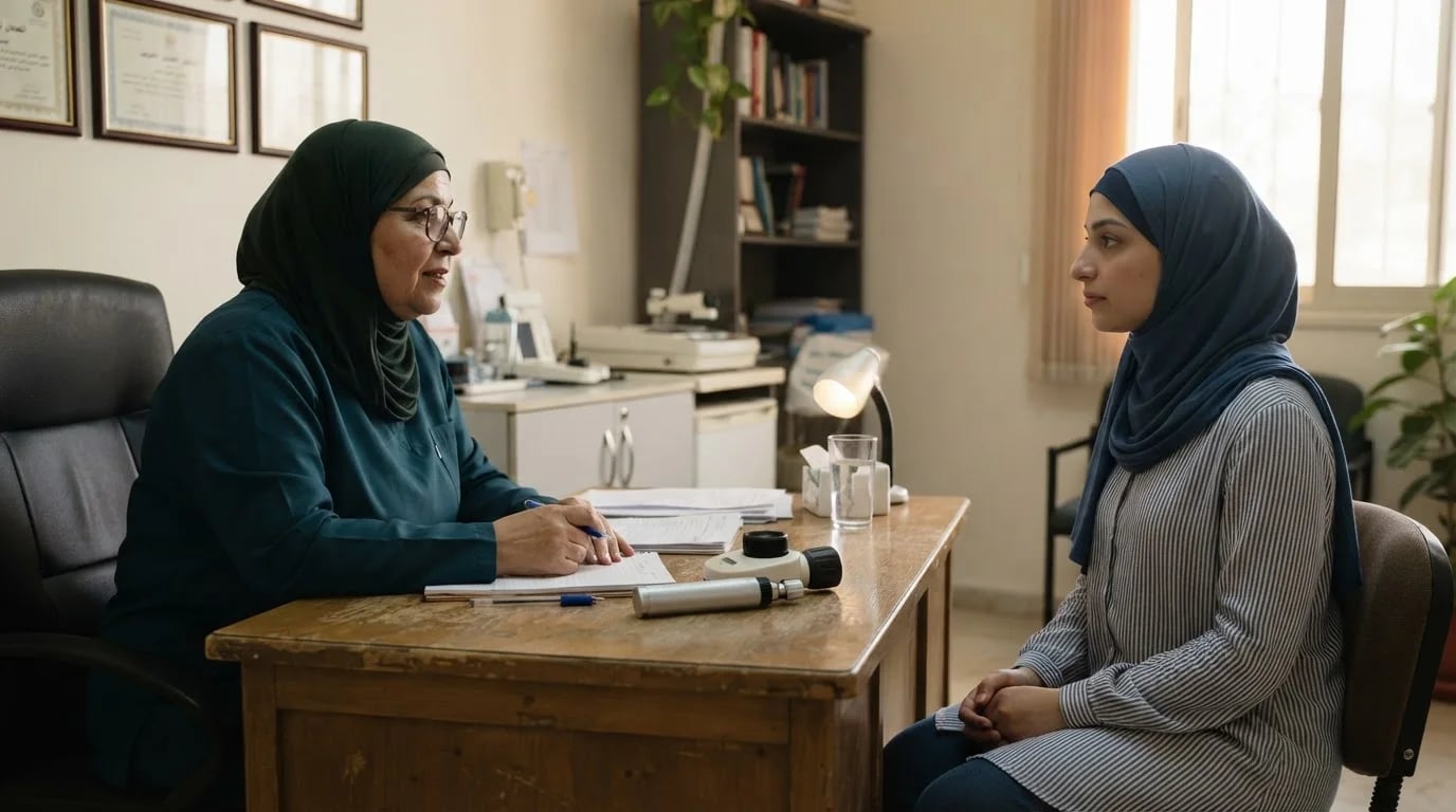 Female Dermatologist in Jordan — How to Find and Choose One (2026) — A guide for patients on finding a female dermatologist in Jordan and selecting the right clinic for skin and aesthetic procedures.