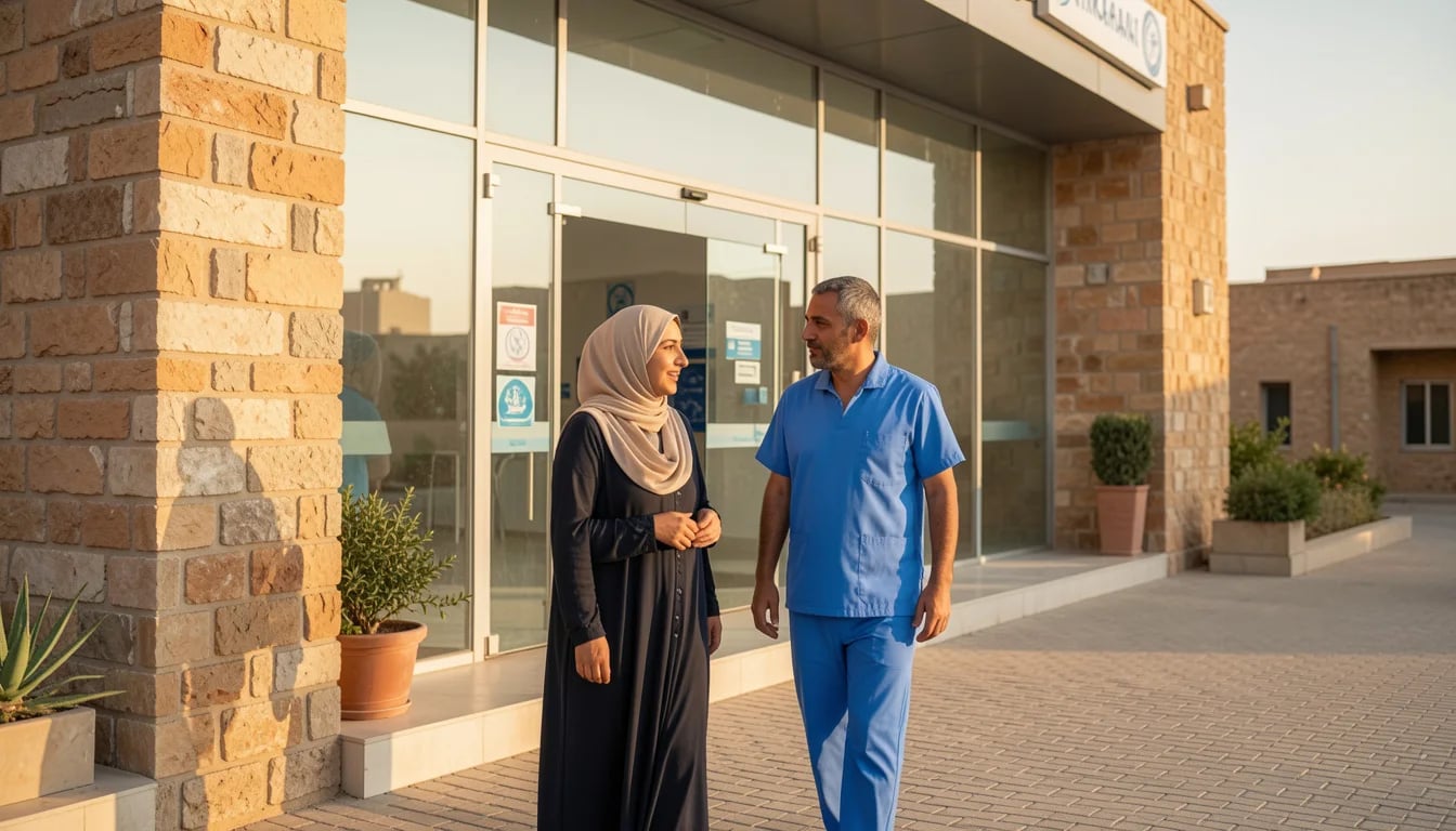 Karak Doctors Guide 2026 — Specialties and Booking — An overview of available medical specialties in Karak governorate, with tips on choosing a doctor and booking appointments online.