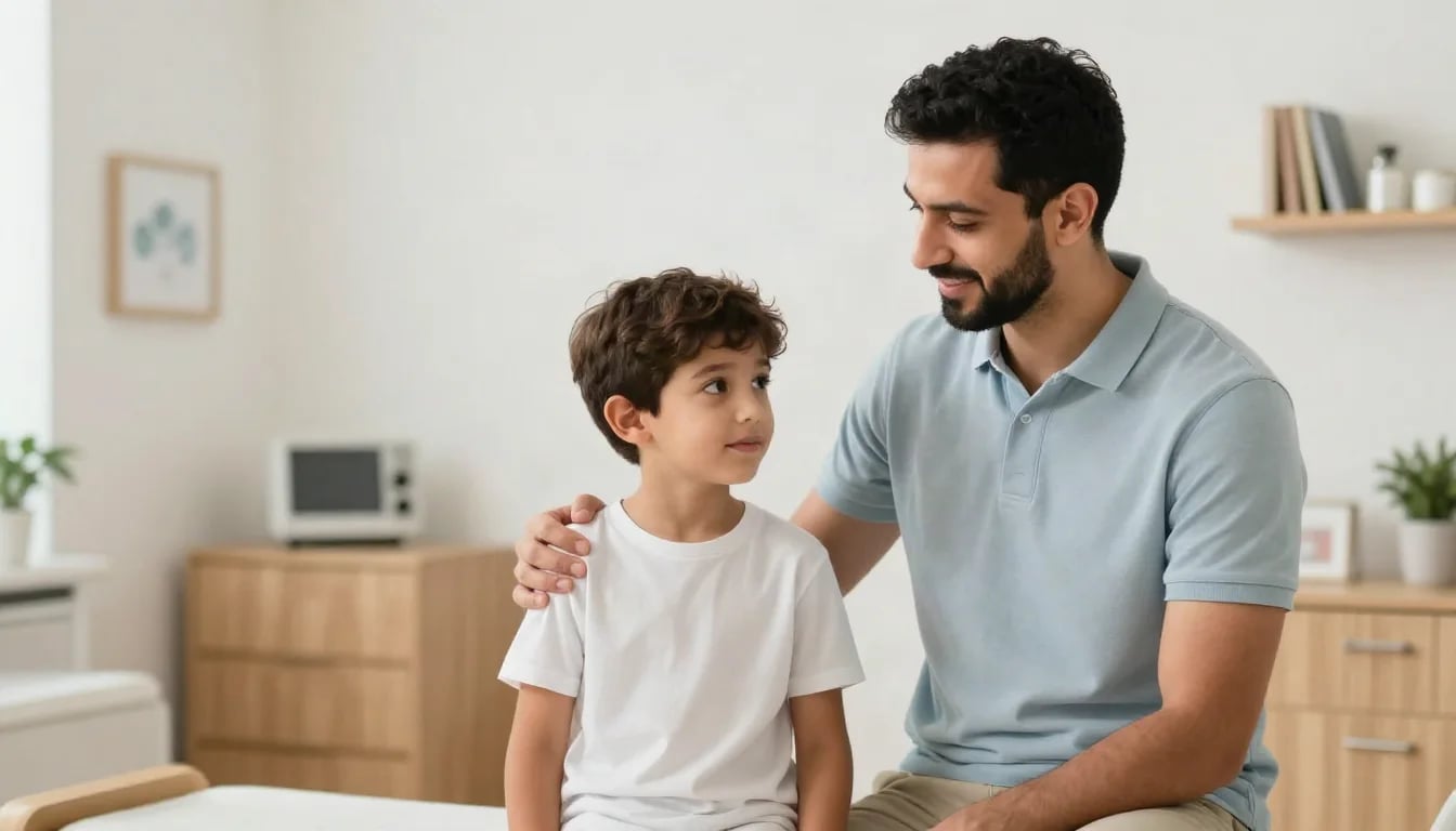 Vaccinations: Jordan's Complete Schedule and Importance — Information on the national immunization schedule in Jordan, the importance of vaccines, and managing side effects.