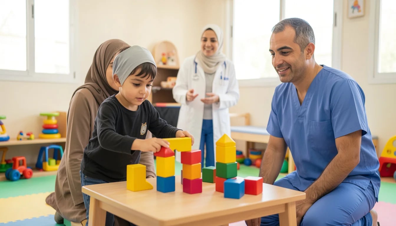 التهاب النخاع الرخو الحاد (AFM): مرض نادر يؤثر على الأطفال وسبل الوقاية — فهم التهاب النخاع الرخو الحاد عند الأطفال، وأعراضه العصبية التي تتطلب تدخلاً طبياً سريعاً وبرامج إعادة التأهيل.