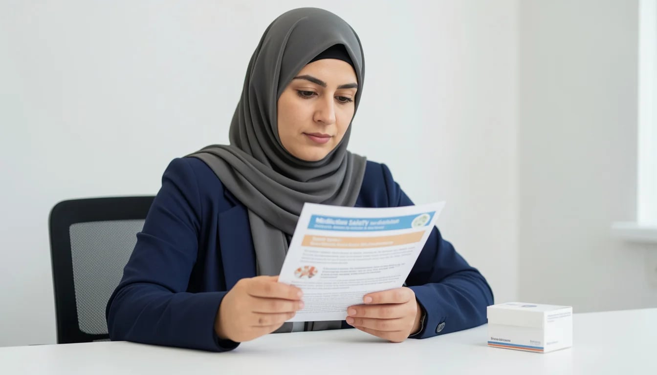 المضادات الحيوية: دليل المريض للاستخدام الفعال والآمن — دليل تعليمي يوضح متى تكون المضادات الحيوية ضرورية وكيفية استخدامها بالشكل الصحيح والآمن.