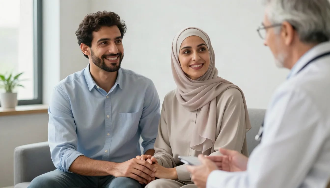 تقنيات الإنجاب المساعدة: دليل شامل للزوجين في الأردن — تعرف على تقنيات الإنجاب المساعدة والإخصاب خارج الجسم كحلول للأزواج الذين يواجهون صعوبات.