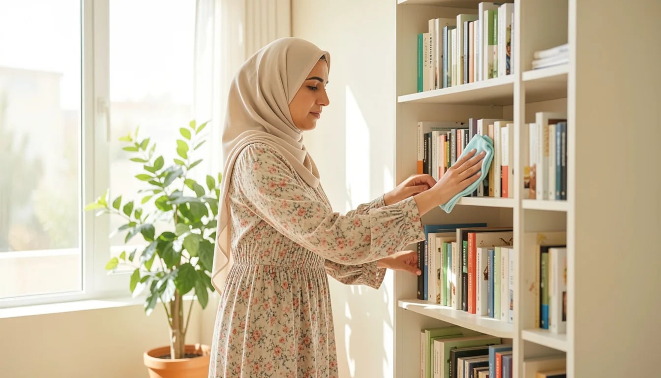 الربو والتحكم في المحفزات البيئية: استراتيجيات للعيش بصحة أفضل — نصائح عملية للتحكم في المحفزات البيئية للربو داخل وخارج المنزل لضمان حياة صحية أفضل.