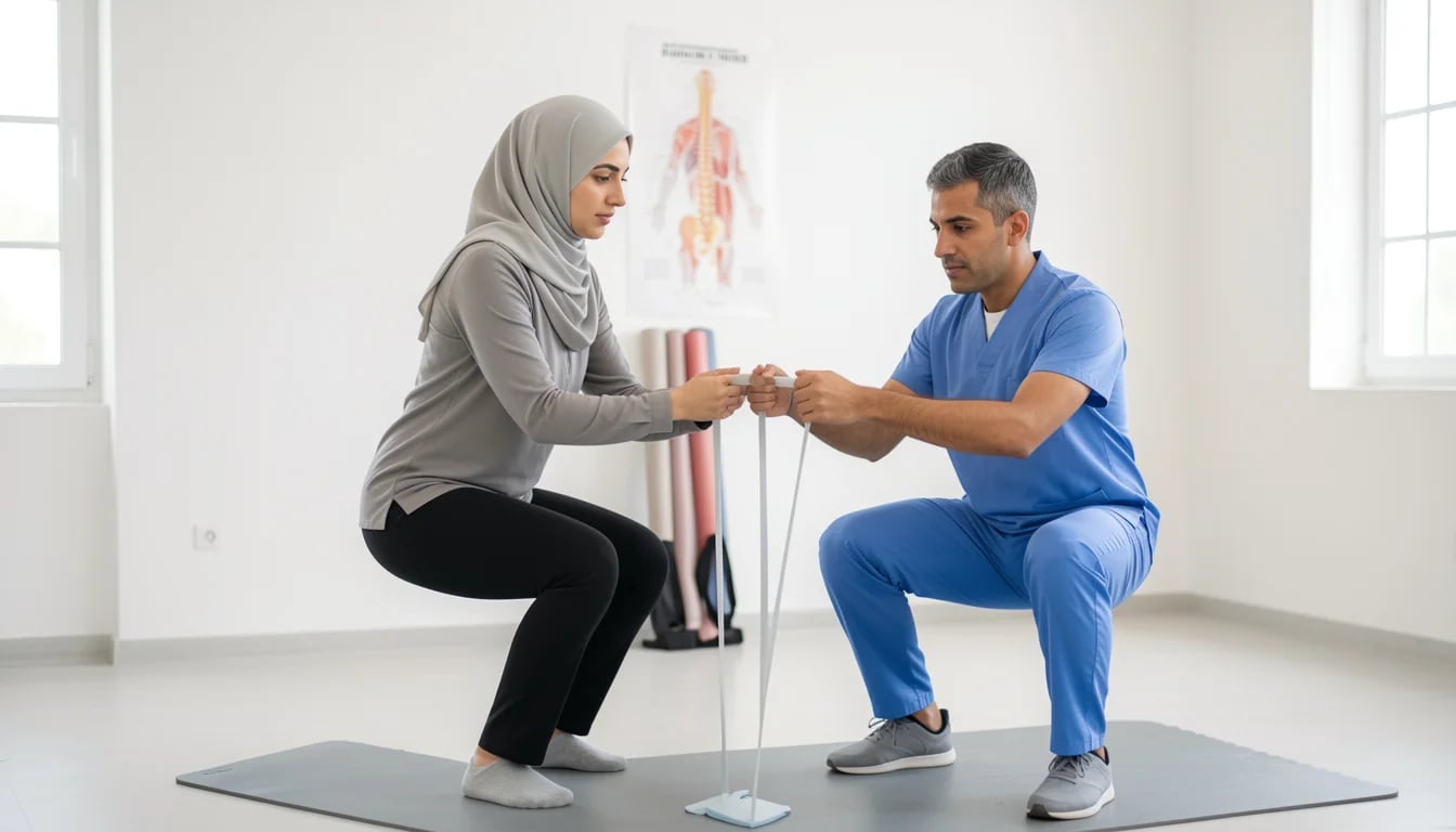 إصابات الظهر المرتبطة بالرياضة والعمل: الوقاية والعلاج — تحليل لإصابات الظهر المرتبطة بالنشاط الرياضي والعمل، مع نصائح للوقاية وتقنيات العلاج الطبيعي للتعافي.