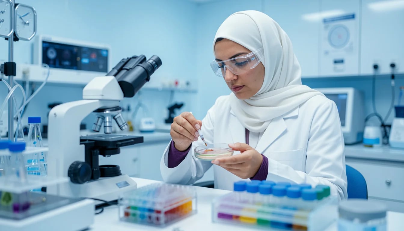 العدوى البكتيرية الشائعة: كيف نميزها عن الفيروسية؟ — مقال يشرح كيفية التمييز بين العدوى البكتيرية والفيروسية وأهمية الفحوصات المخبرية لتحديد العلاج الصحيح.