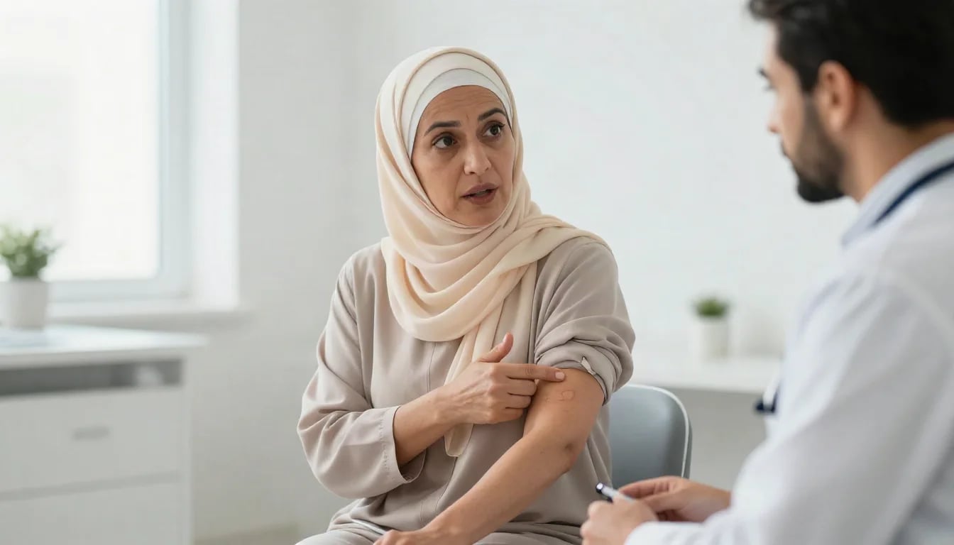 الأورام الحميدة: متى تكون مجرد كتلة ومتى تحتاج للمتابعة؟ — توضيح لحالات الأورام الحميدة ومتى تستدعي المتابعة الطبية أو التدخل الجراحي.