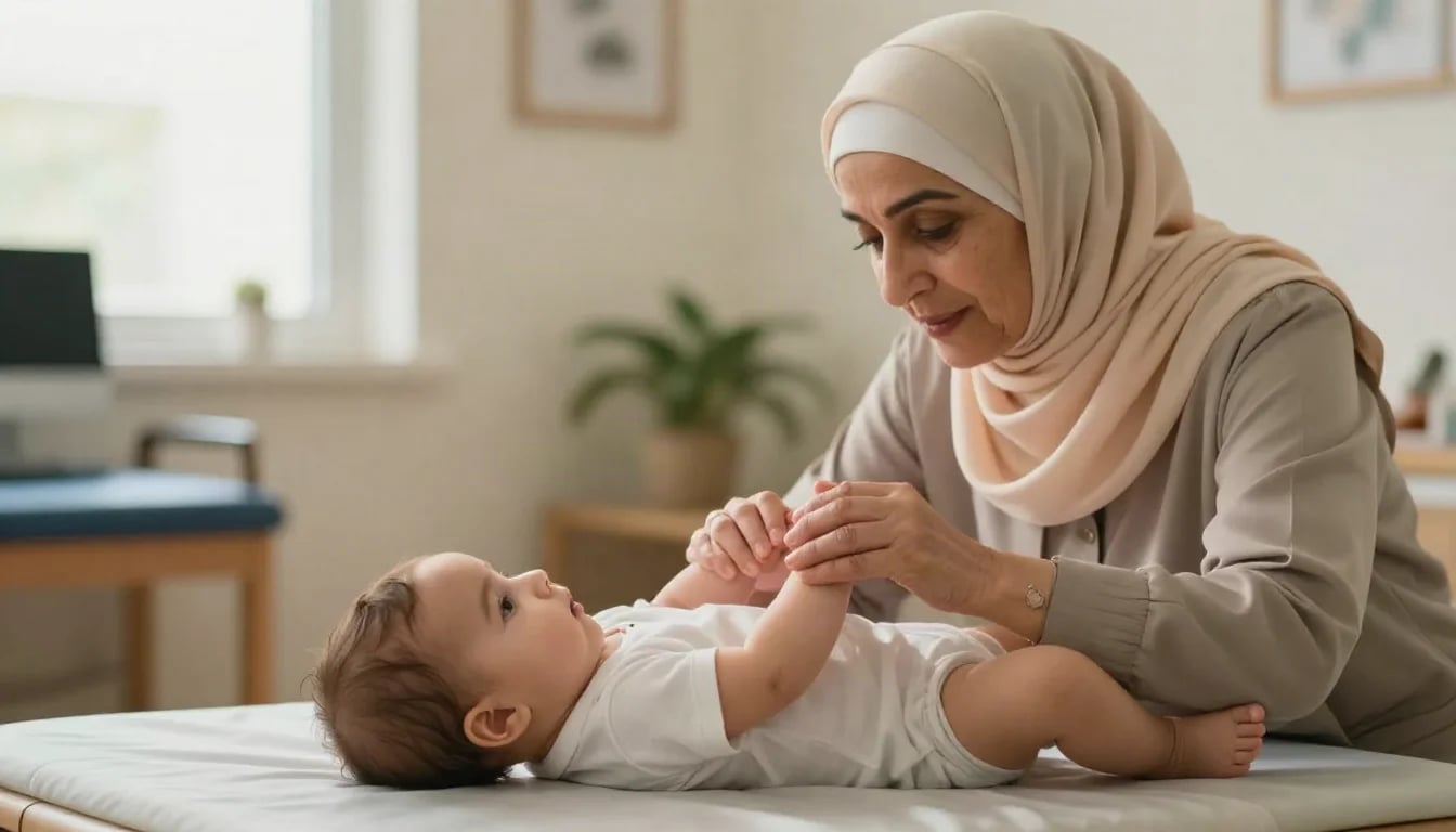 إصابات الضفيرة العضدية عند الرضع: التشخيص المبكر والعلاج التأهيلي — نظرة على إصابات الضفيرة العضدية عند الرضع، أنواعها، أسباب حدوثها، والتدخلات التأهيلية.
