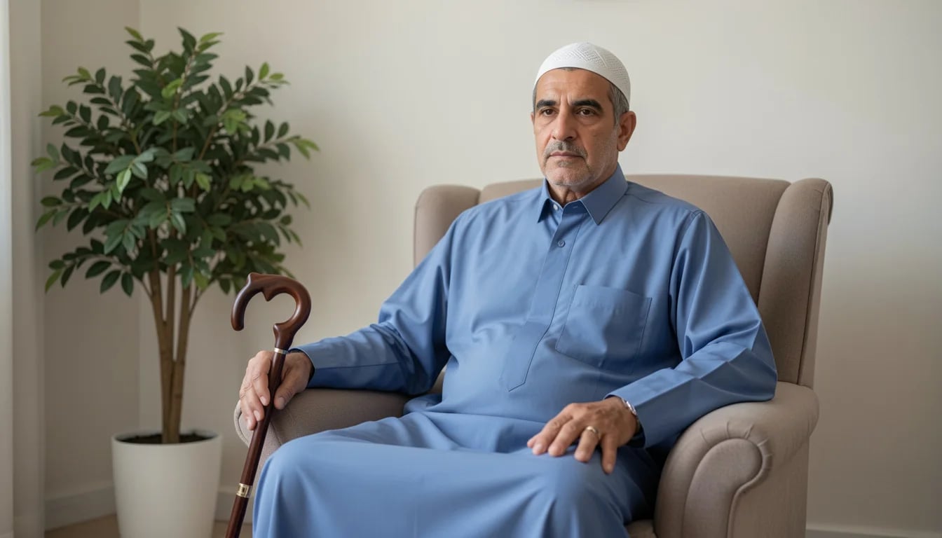 مرض باركنسون (الشلل الرعاش): الأعراض والعلاج — توضيح لكيفية تأثير مرض باركنسون على الحركة، مع استعراض أعراضه وطرق التشخيص والعلاج المتاحة.