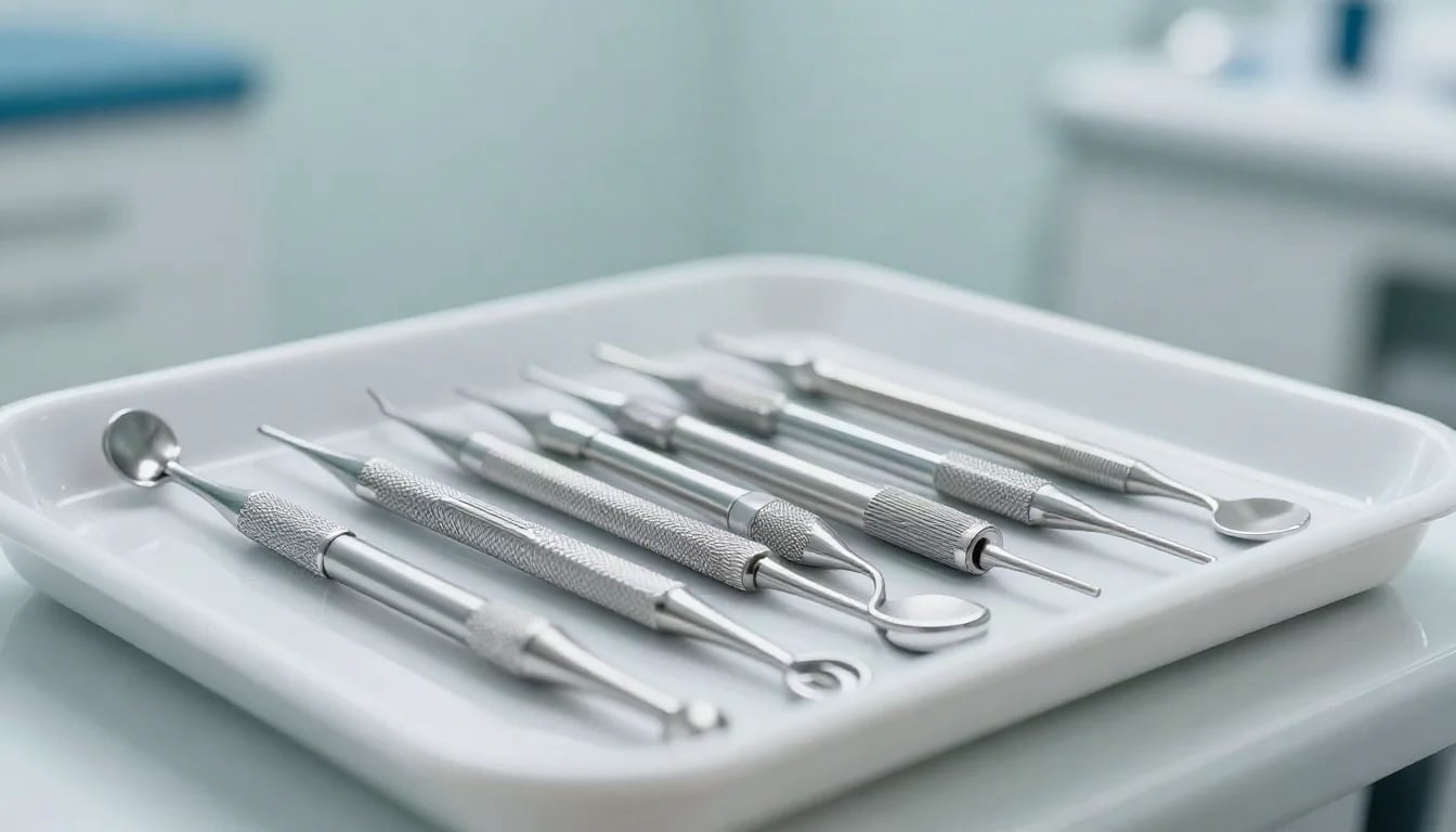 Root Canal Treatment: When and How Is It Done? — Explanation of root canal therapy, when it becomes necessary, procedure steps, and expected pain levels.
