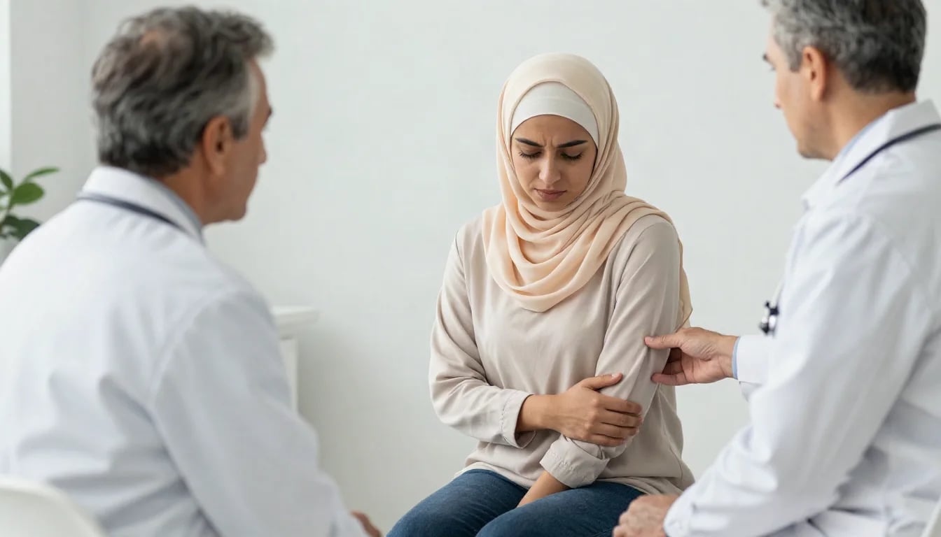 الخلع المفصلي: إسعاف أولي ومتى تطلب المساعدة الطبية؟ — توضيح لأنواع الخلع المفصلي الشائعة، وطرق تقديم الإسعاف الأولي السليم للحالات الطارئة.