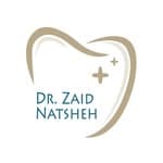 شعار مركز د. زيد علي النتشة ود. لين صبحي شرقاوي لطب الأسنان