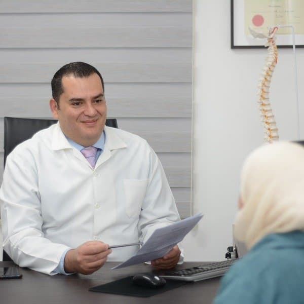 Dr. Alaa Abdul Rahman Al Mousa Neurosurgery and Spine Clinic logo
