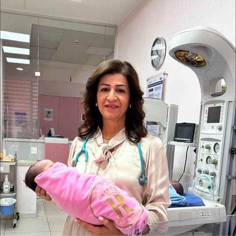 Consultant Shorouq Haddad — Pediatrics in Downtown Aqaba, Aqaba Consultant Shorouq Haddad — Pediatrics in Downtown Aqaba, Aqaba