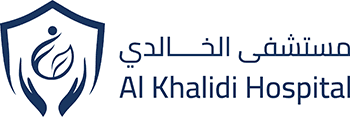 شعار عيادة جوي أيوب للأمراض الصدرية في مستشفى الخالدي