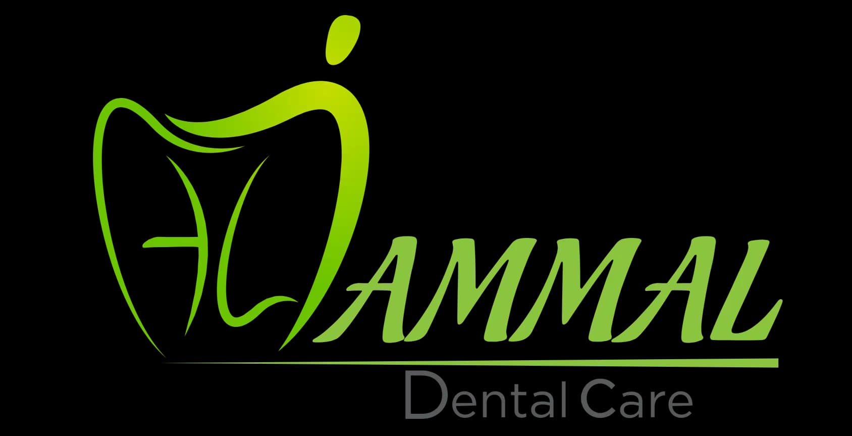 شعار عيادات الدكتور مهند الجمال لطب وزراعة الأسنان