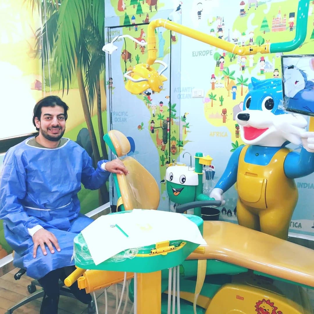 Dr Ahmad Nizam Al Hashlamoun Pediatric Dental Clinic logo