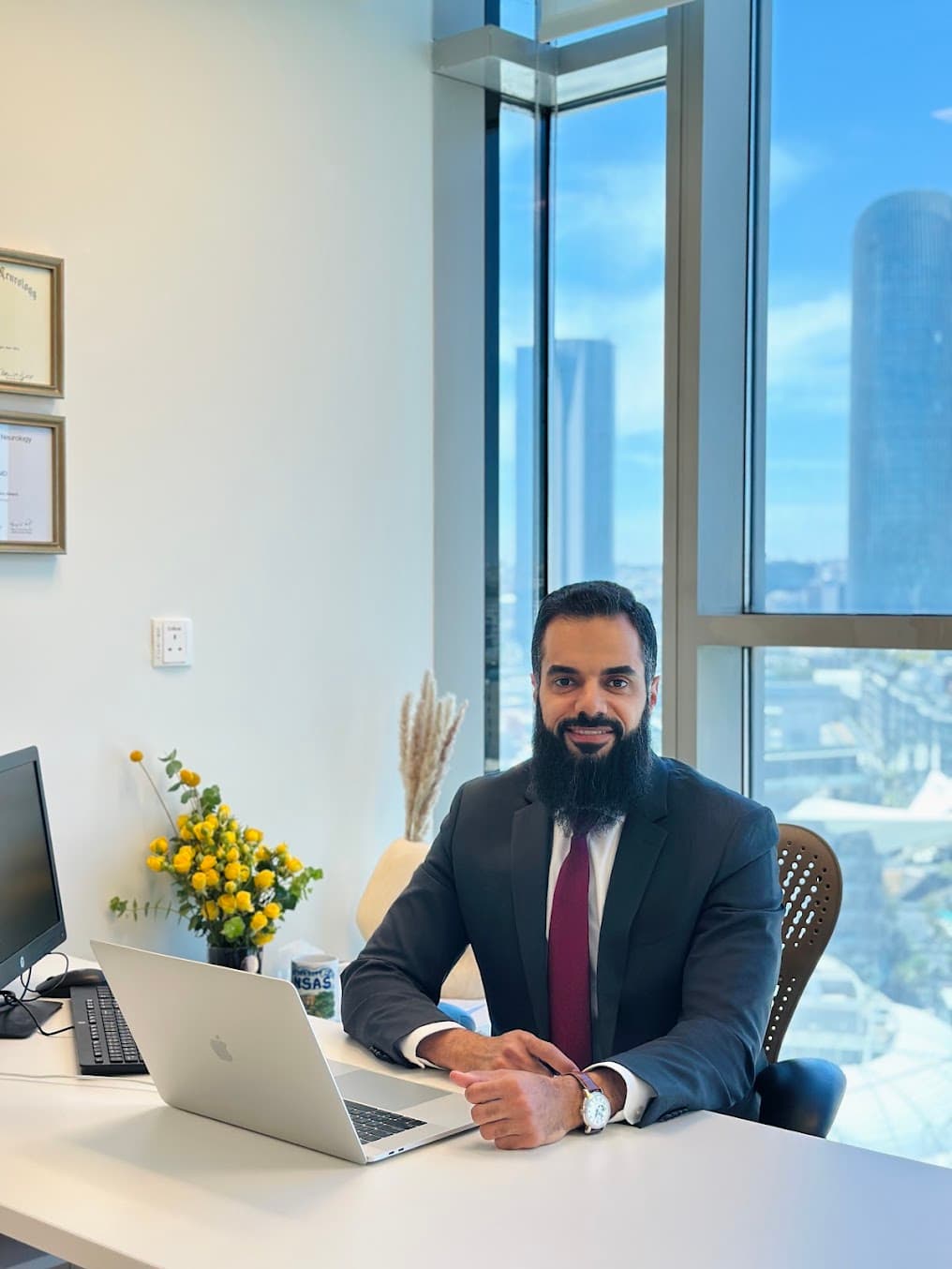 Cover photo of Dr. Laith Maali Neurology Clinic — Amman in Amman
