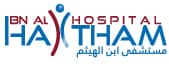 شعار عيادة العيادات الخارجية لمستشفى ابن الهيثم