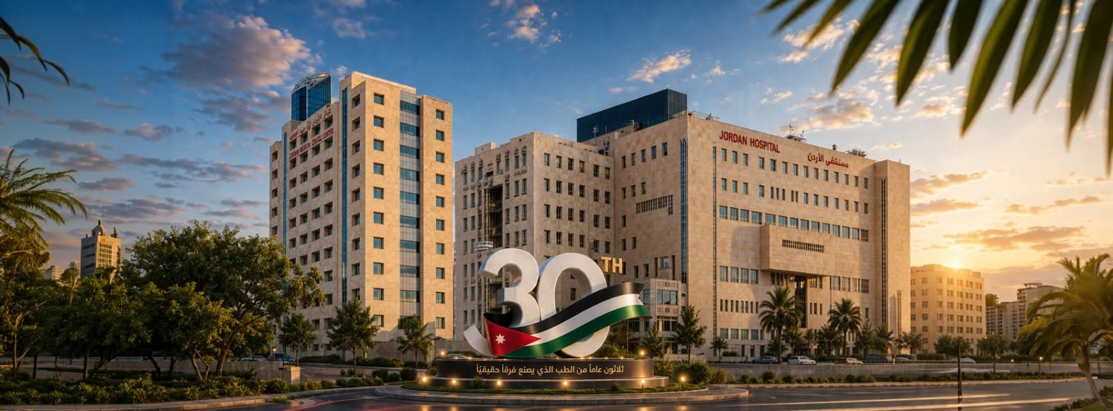Cover photo of Jordan Hospital and Medical Centre Outpatient Clinics in Jabal Amman, Amman