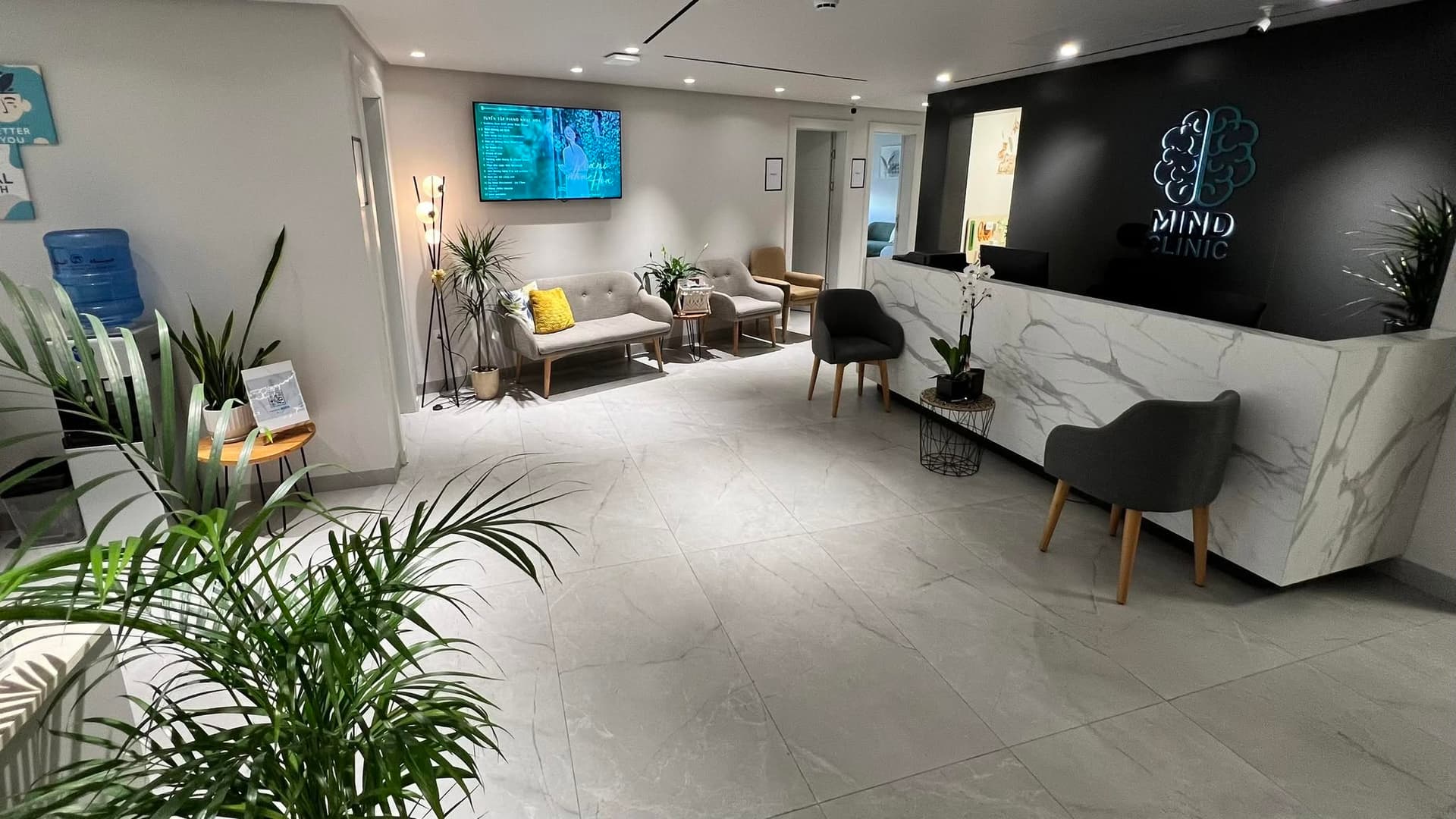 Cover photo of Mind Clinic Group in Amman