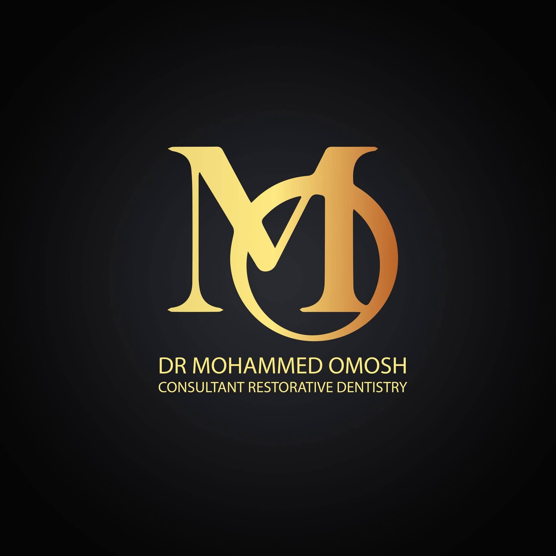 MO Dental Clinic – Dr. Mohammed Omosh logo