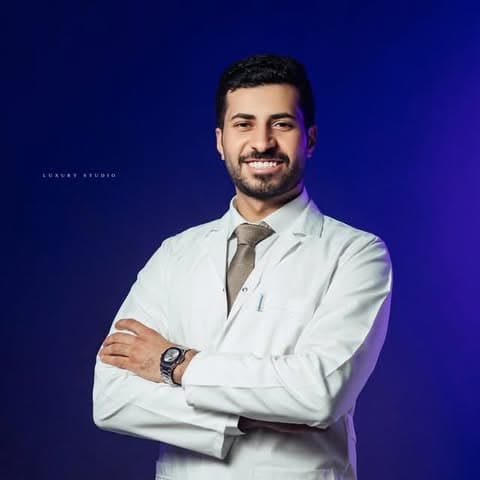 شعار عيادة الدكتور محمد الجعافرة