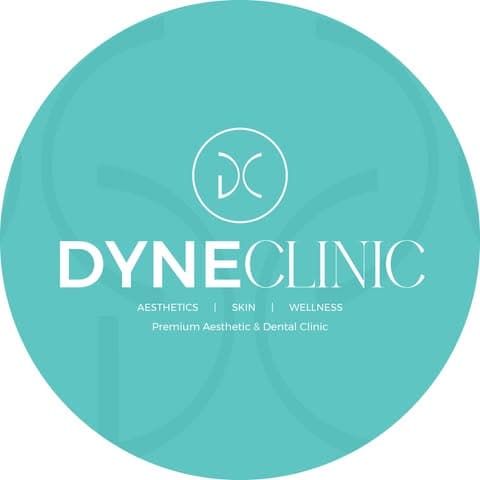 شعار عيادة Dyne clinic