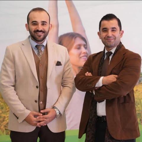 Dr Mohammad Khraisat and Dr Ahmad Khazer Moqabaleh Clinic logo