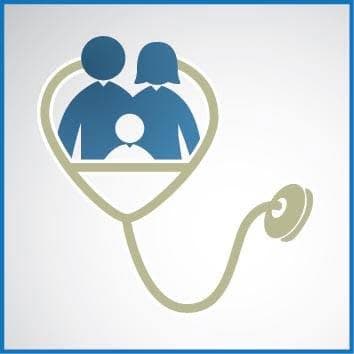 شعار عيادة العافية لطب الأسرة