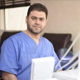 عيادة الدكتور خالد حرب لطب وجراحة الأسنان - أفضل العيادات في الأردن - كلينكس جو شعار عيادة الدكتور خالد حرب لطب وجراحة الأسنان