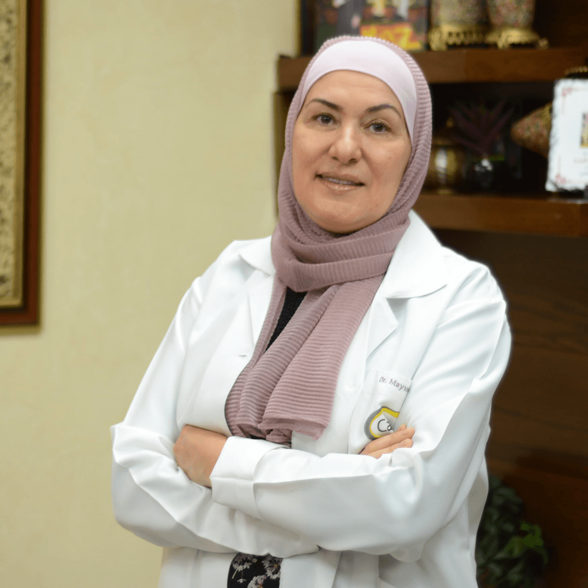 Dr Maysoun Nasr Daoud Obstetrics and Gynecology Clinic - Best Clinics in Jordan - ClinicsJo Dr Maysoun Nasr Daoud Obstetrics and Gynecology Clinic logo