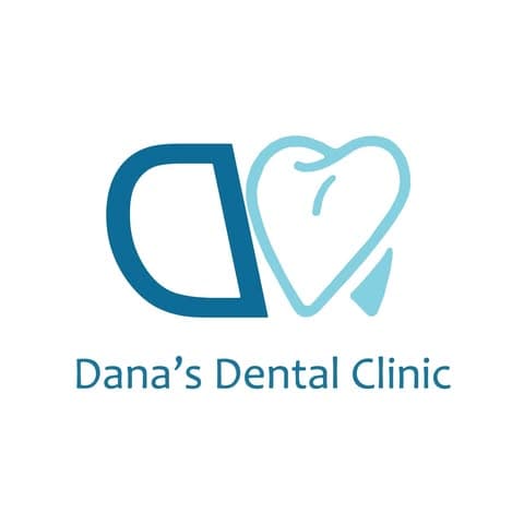 شعار عيادة الدكتورة دانا خروب لطب الأسنان