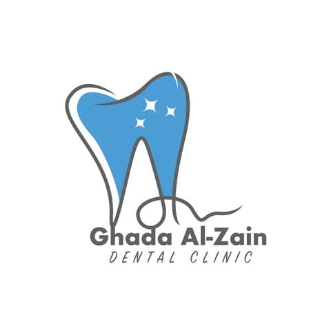 شعار عيادة الدكتورة غادة محمد الزين لطب الأسنان
