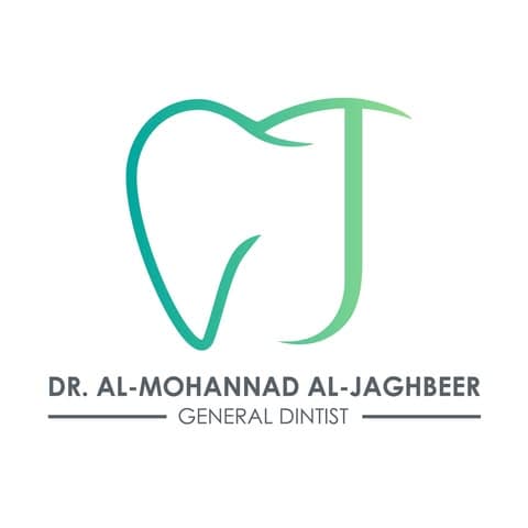 شعار عيادات المهند الجغبير لطب وجراحة الفم والأسنان