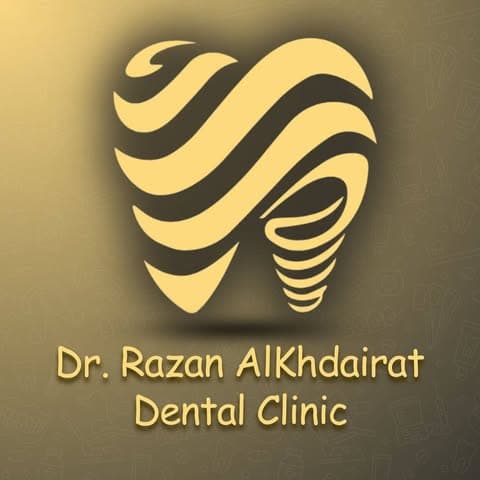 شعار عيادة الدكتورة رزان الخضيرات لطب الأسنان