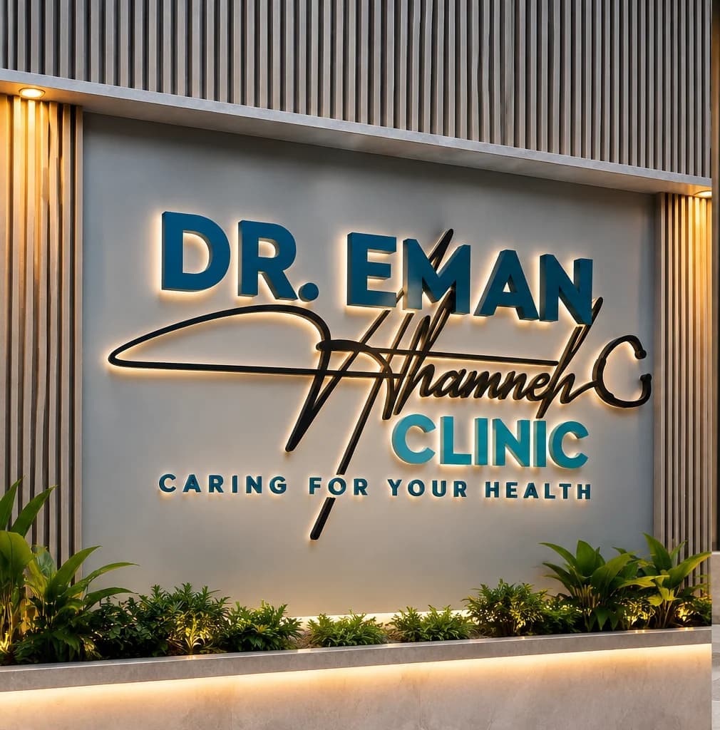 Cover photo of Dr. Eman Athamneh Clinics in Zarqa