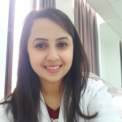 Dr. Sawsan Ziad Jwaied — Dentistry in Ajloun