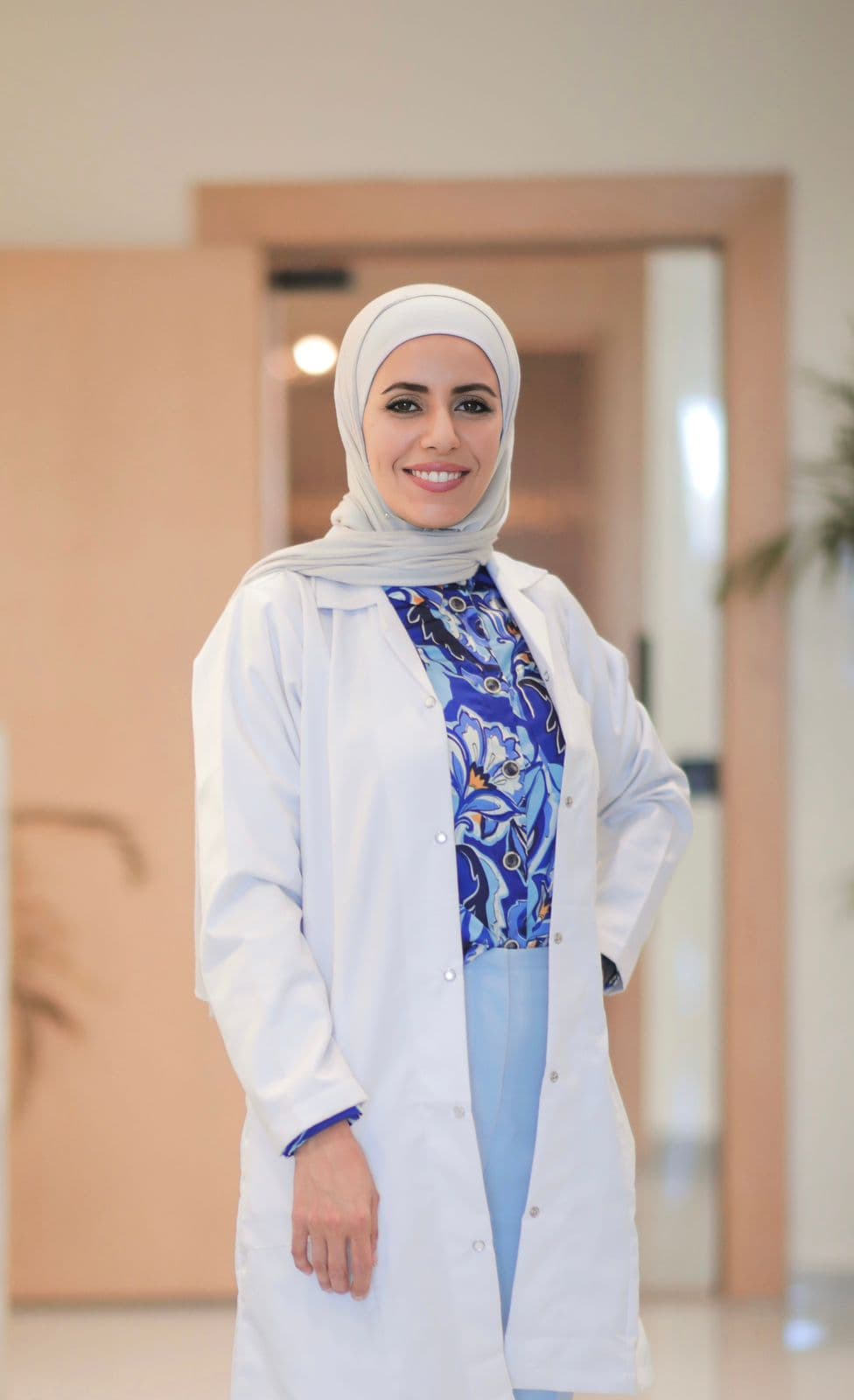 Dr. Hiba Zghoul — Dentistry in Amman
