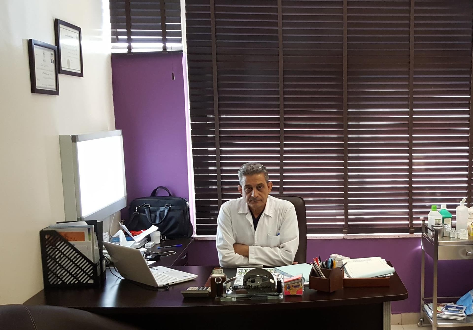 Dr. Mahmoud Suleiman Bashtawi — Orthopedics in Jabal Al Hussein, Amman