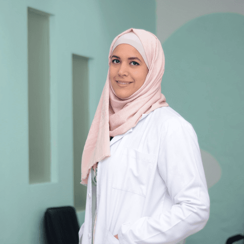 دكتورة مريم غازي دودين — أنف وأذن وحنجرة في طبربور، عمّان