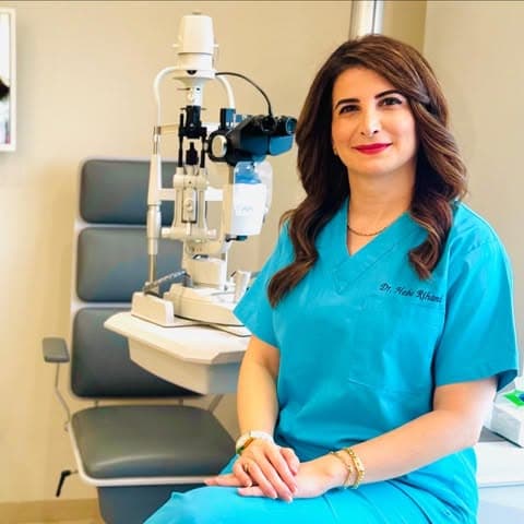 Dr. Heba Taysir Rihani — Ophthalmology in Khalda, Amman