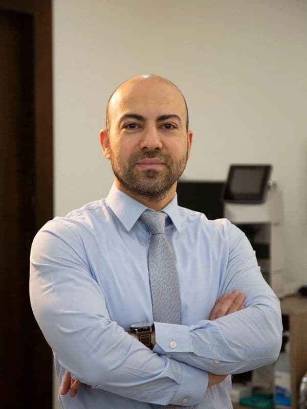 Dr. Mutassem Halloush — Ophthalmology in Jabal Amman, Amman