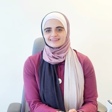 Dr. Sarah Qawasmeh — Ophthalmology in Amman