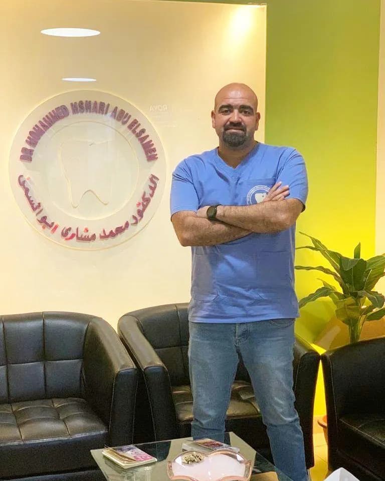 Dr. Mohammed Mishari Abuelsamen — Dentistry in Salt, Balqa