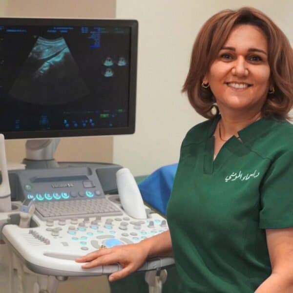 Dr. Asma Al Momani — Obstetrics & Gynecology in Amman